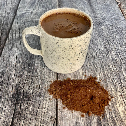 Poudre de chocolat chaud classique noir